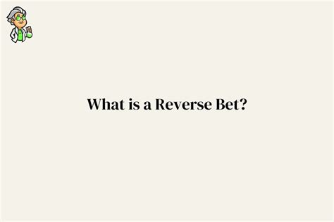 reverse bet example|Reverse Bet Calculator .